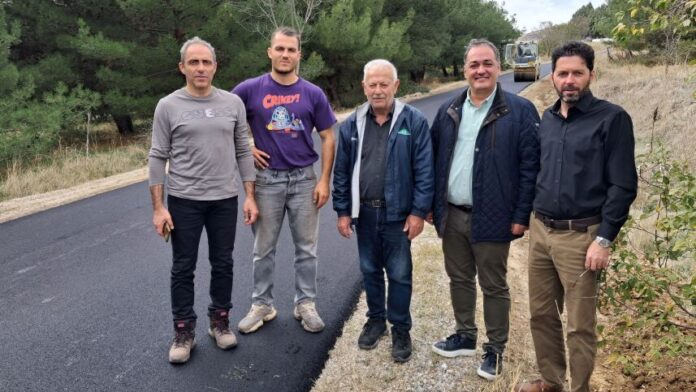 Δήμος Κοζάνης: Ασφαλτοστρώνονται δρόμοι στην Εξοχή έπειτα από 12 χρόνια