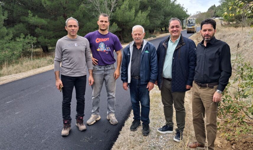 Δήμος Κοζάνης: Ασφαλτοστρώνονται δρόμοι στην Εξοχή έπειτα από 12 χρόνια