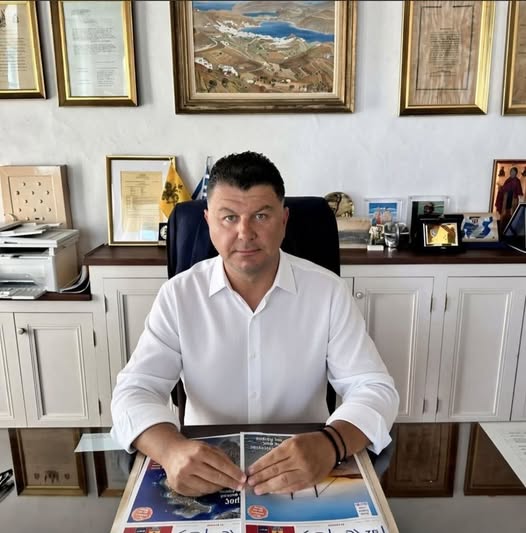 Δήμαρχος Πάτμου: Ο δήμος βρίσκεται στην κορυφή των χρηματοδοτήσεων μεταξύ των μικρών νησιωτικών δήμων