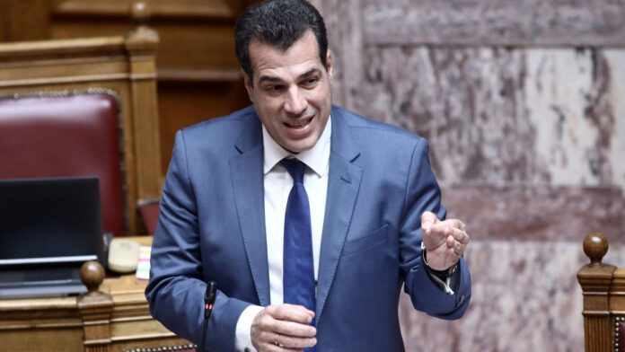 Θ. Πλεύρης: Οι διακινητές είναι εγκληματίες και θέτουν σε μεγάλο κίνδυνο τους μετανάστες, τους οποίους αντιμετωπίζουν ως εμπόρευμα