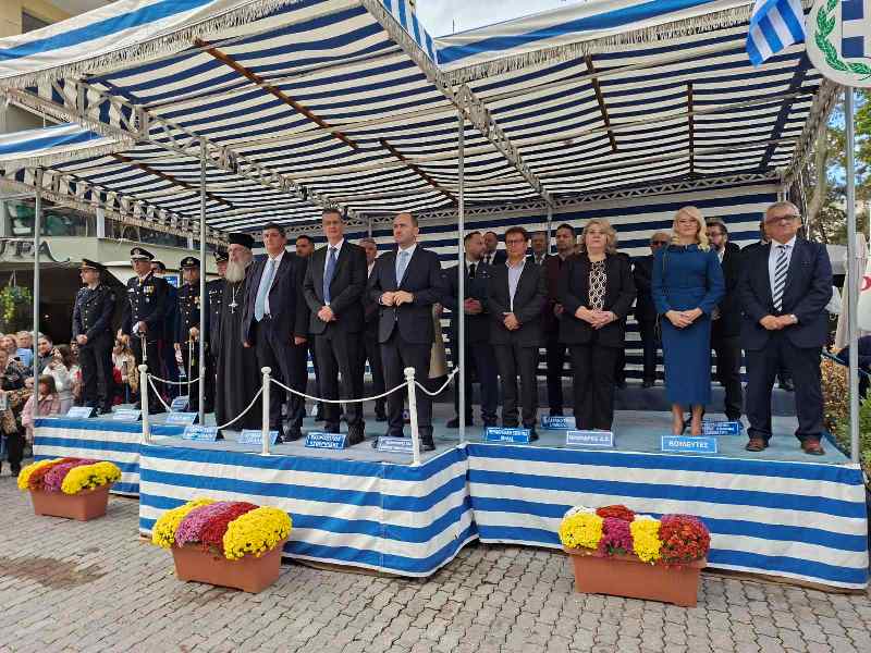 Δήμος Πέλλας: Γιόρτασε με λαμπρότητα την Εθνική Επέτειο του «ΟΧΙ»