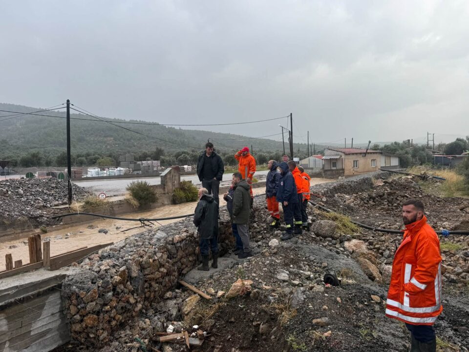 Φάνης Σπανός: Πλημμύρες και ζημιές σε δημόσιες υποδομές της Εύβοιας από τις ισχυρές βροχοπτώσεις
