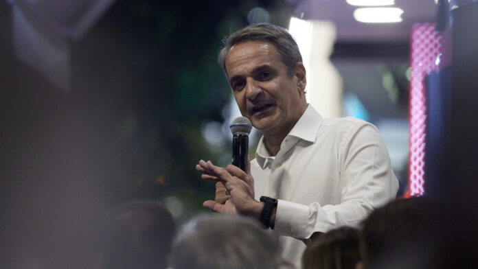 Μητσοτάκης σε ΠΑΣΟΚ και ΕΛ.ΑΣ.: Στις εκλογές δεν θα τάξουμε χωρίς αντίκρισμα – Όχι στην παροχολογία