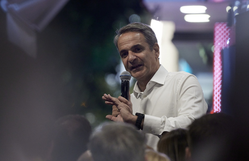 Μητσοτάκης σε ΠΑΣΟΚ και ΕΛ.ΑΣ.: Στις εκλογές δεν θα τάξουμε χωρίς αντίκρισμα – Όχι στην παροχολογία