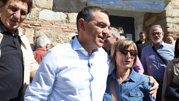 Τσίπρας στο Επταπύργιο: Συλλογική νίκη, εφόσον το Γεντί Κουλέ εξαιρέθηκε από το σχέδιο εμπορευματοποίησης