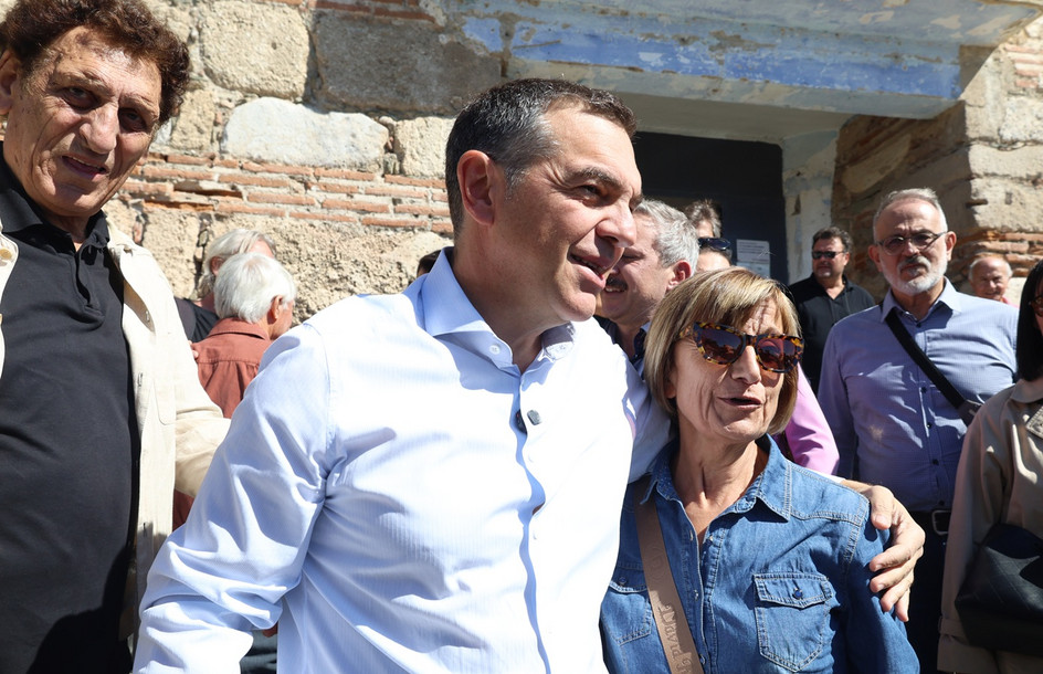 Τσίπρας στο Επταπύργιο: Συλλογική νίκη, εφόσον το Γεντί Κουλέ εξαιρέθηκε από το σχέδιο εμπορευματοποίησης