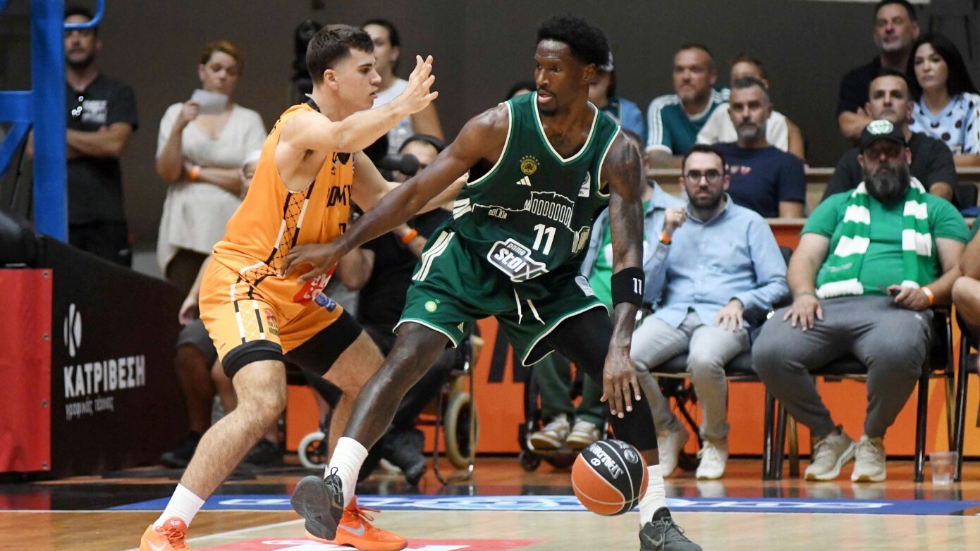 Προμηθέας – Παναθηναϊκός 59-84: Οι «πράσινοι» επικράτησαν με άνεση στην Πάτρα