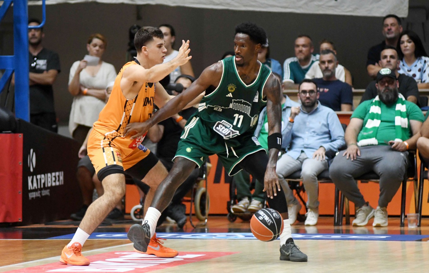 Προμηθέας – Παναθηναϊκός 59-84: Οι «πράσινοι» επικράτησαν με άνεση στην Πάτρα