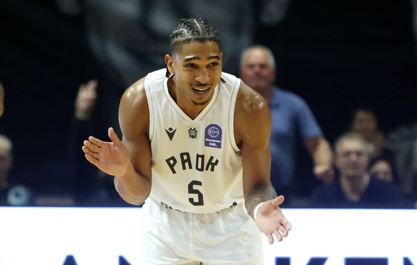 ΠΑΟΚ – ΑΕΚ 65-62: Ο ΠΑΟΚ νίκησε παρά την κακή εμφάνιση και παραμένει αήττητος