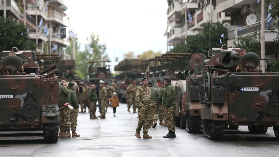 28η Οκτωβρίου: Η μεγάλη στρατιωτική παρέλαση στη Θεσσαλονίκη σε ζωντανή μετάδοση