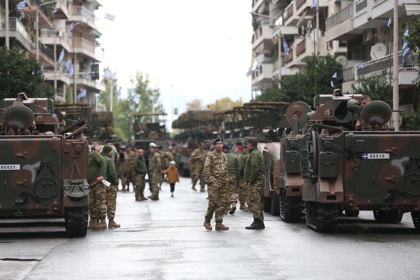28η Οκτωβρίου: Η μεγάλη στρατιωτική παρέλαση στη Θεσσαλονίκη σε ζωντανή μετάδοση