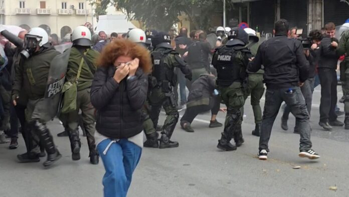 Ελεύθεροι οι έξι προσαχθέντες από τα επεισόδια στη Θεσσαλονίκη, στη διαμαρτυρία για την εκδήλωση του Ηλία Κασιδιάρη