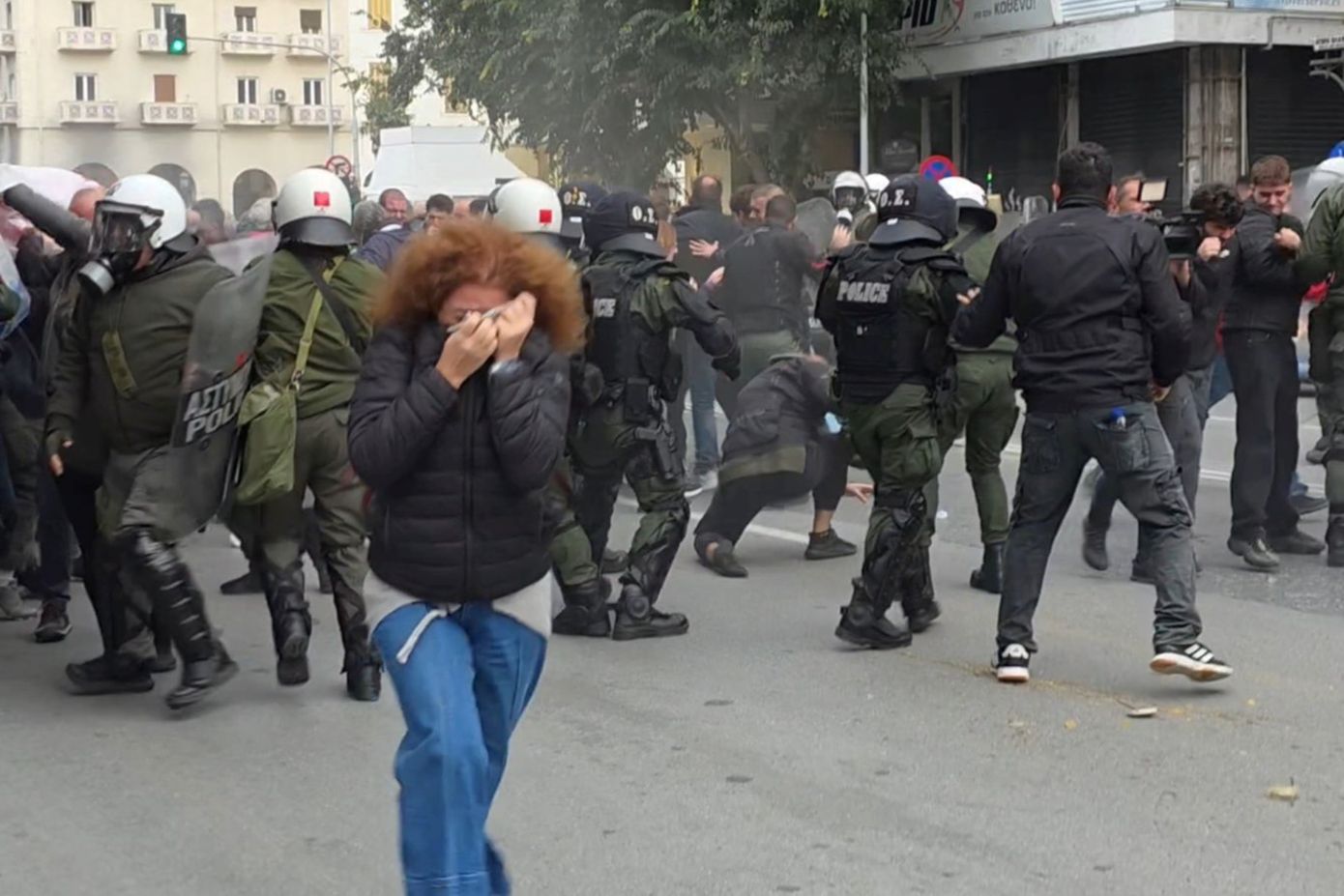 Ελεύθεροι οι έξι προσαχθέντες από τα επεισόδια στη Θεσσαλονίκη, στη διαμαρτυρία για την εκδήλωση του Ηλία Κασιδιάρη