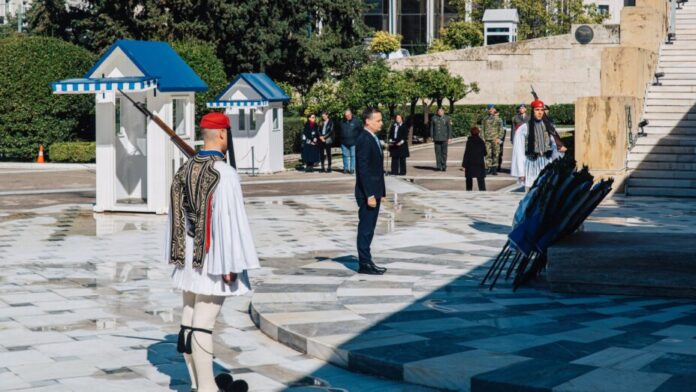 Χάρης Δούκας: «Η Ιστορία γράφεται από εκείνους που δεν σκύβουν το κεφάλι και αντιστέκονται στην αδικία»