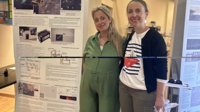 Το ΕΚΠΑ πραγματοποιεί εκπαιδευτικές δράσεις για τους μαθητές της Αμοργού