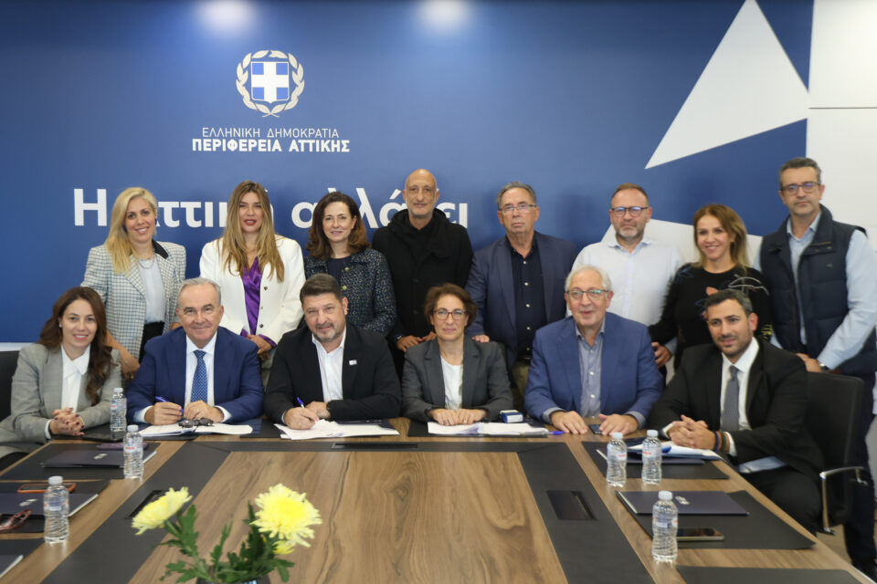 Ρέμα Σαπφούς: Ο Περιφερειάρχης Αττικής υπέγραψε τη σύμβαση διευθέτησης στο Μαρούσι