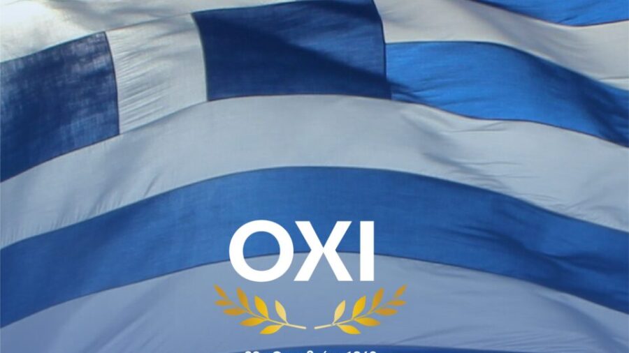 Ν. Χαρδαλιάς: Το ιστορικό «ΟΧΙ» εξέφρασε την αδούλωτη ψυχή ενός ολόκληρου Έθνους
