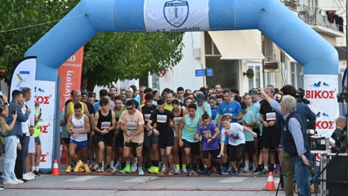 Άμφισσα: Με μεγάλη συμμετοχή το «5ο STEREA RUN – Amfissa night run – 6ος Ηνίοχος Δρόμος»