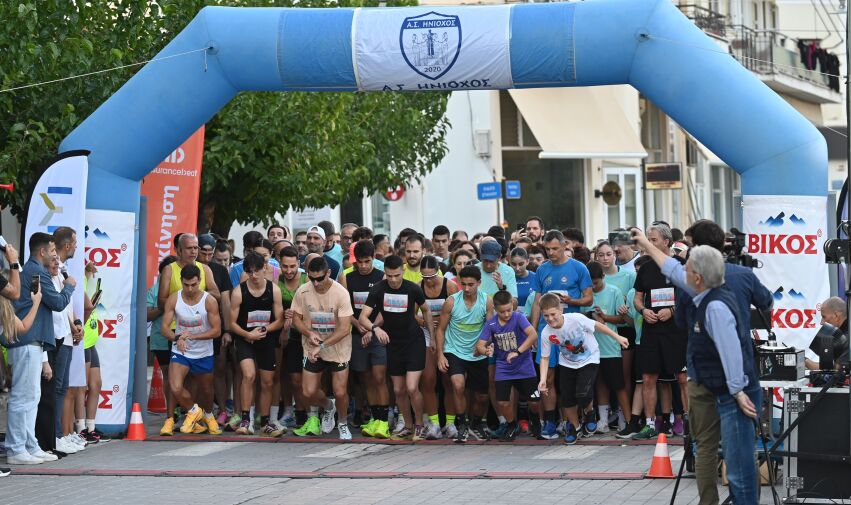 Άμφισσα: Με μεγάλη συμμετοχή το «5ο STEREA RUN – Amfissa night run – 6ος Ηνίοχος Δρόμος»