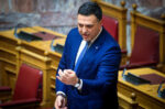 Β. Κικίλιας: Να ανακαλέσει ο Κ. Βελόπουλος όσα είπε για το Λιμενικό και τα τουρκικά αλιευτικά