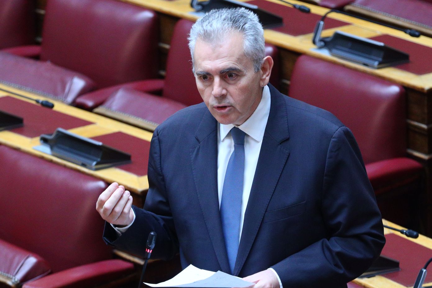Μ. Χαρακόπουλος για την τρομοκρατική επίθεση σε εκκλησία στην Ιορδανία: Οι δολοφόνοι επιδιώκουν να τρομοκρατήσουν και να εκδιώξουν τους χριστιανούς από τη Μέση Ανατολή