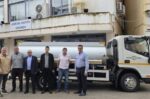 Δήμος Ανδραβίδας – Κυλλήνης: Παραλήφθηκε νέο σύγχρονο βυτιοφόρο μεταφοράς νερού
