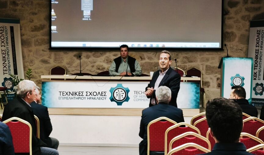 Δήμος Χερσονήσου: Επιτυχημένη η εκδήλωση για τις προκλήσεις της κλιματικής αλλαγής
