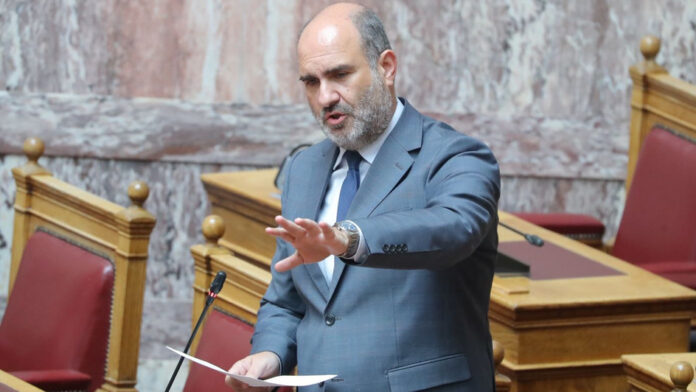 Δ. Μαρκόπουλος: Τα ψηφιακά έργα της κυβέρνησης της ΝΔ αποτελούν εθνική παρακαταθήκη