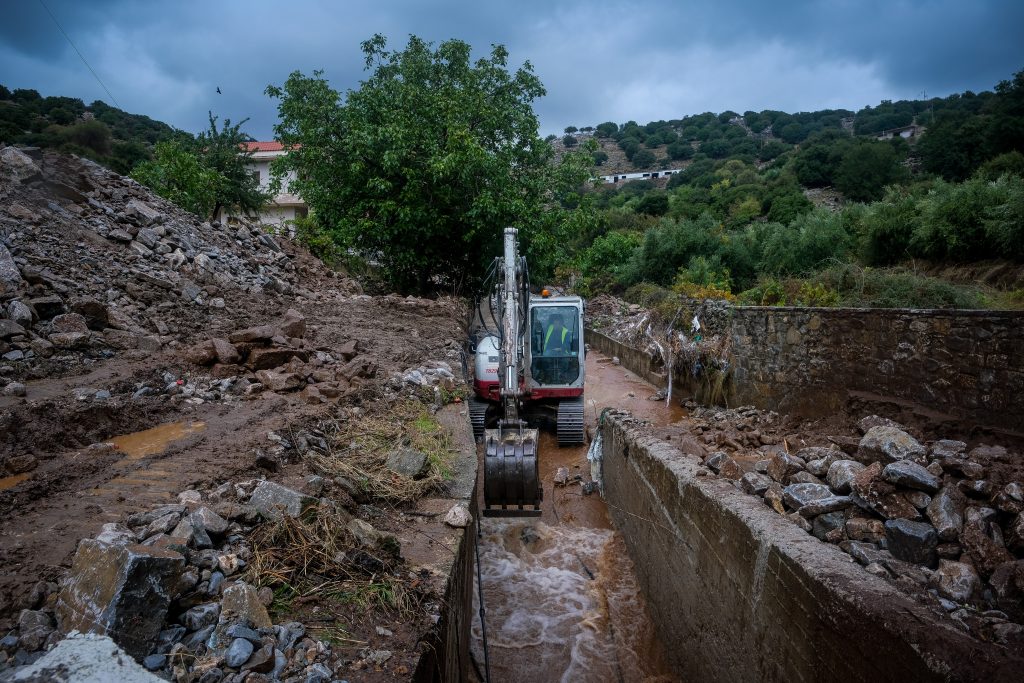 Στην Κρήτη σήμερα διευρυμένο κυβερνητικό κλιμάκιο για τις εκτεταμένες ζημιές από την σφοδρή κακοκαιρία