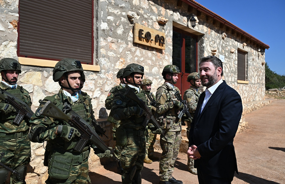 Νίκος Ανδρουλάκης στο Καστελλόριζο: «Να παραμείνουν τα νησιά μας ζωντανά χειμώνα και καλοκαίρι»