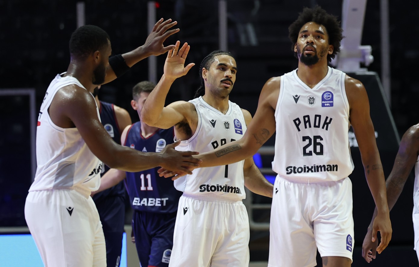 Stoiximan Basket League: Ο ΠΑΟΚ νίκησε χωρίς δυσκολία τη Δόξα Λευκάδας και έφτασε στο 2/2