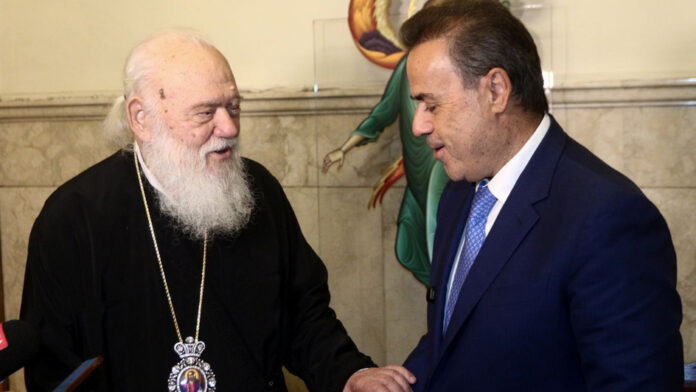 Τανάγρα: Προχωρά η μονάδα φροντίδας ηλικιωμένων μετά τη συνάντηση Παπασταύρου με τον Αρχιεπίσκοπο Ιερώνυμο