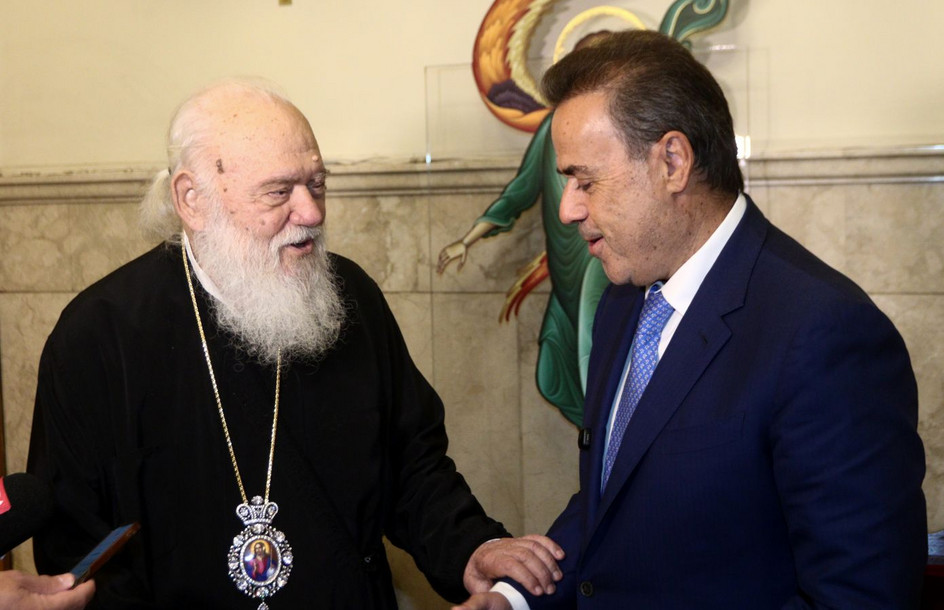 Τανάγρα: Προχωρά η μονάδα φροντίδας ηλικιωμένων μετά τη συνάντηση Παπασταύρου με τον Αρχιεπίσκοπο Ιερώνυμο