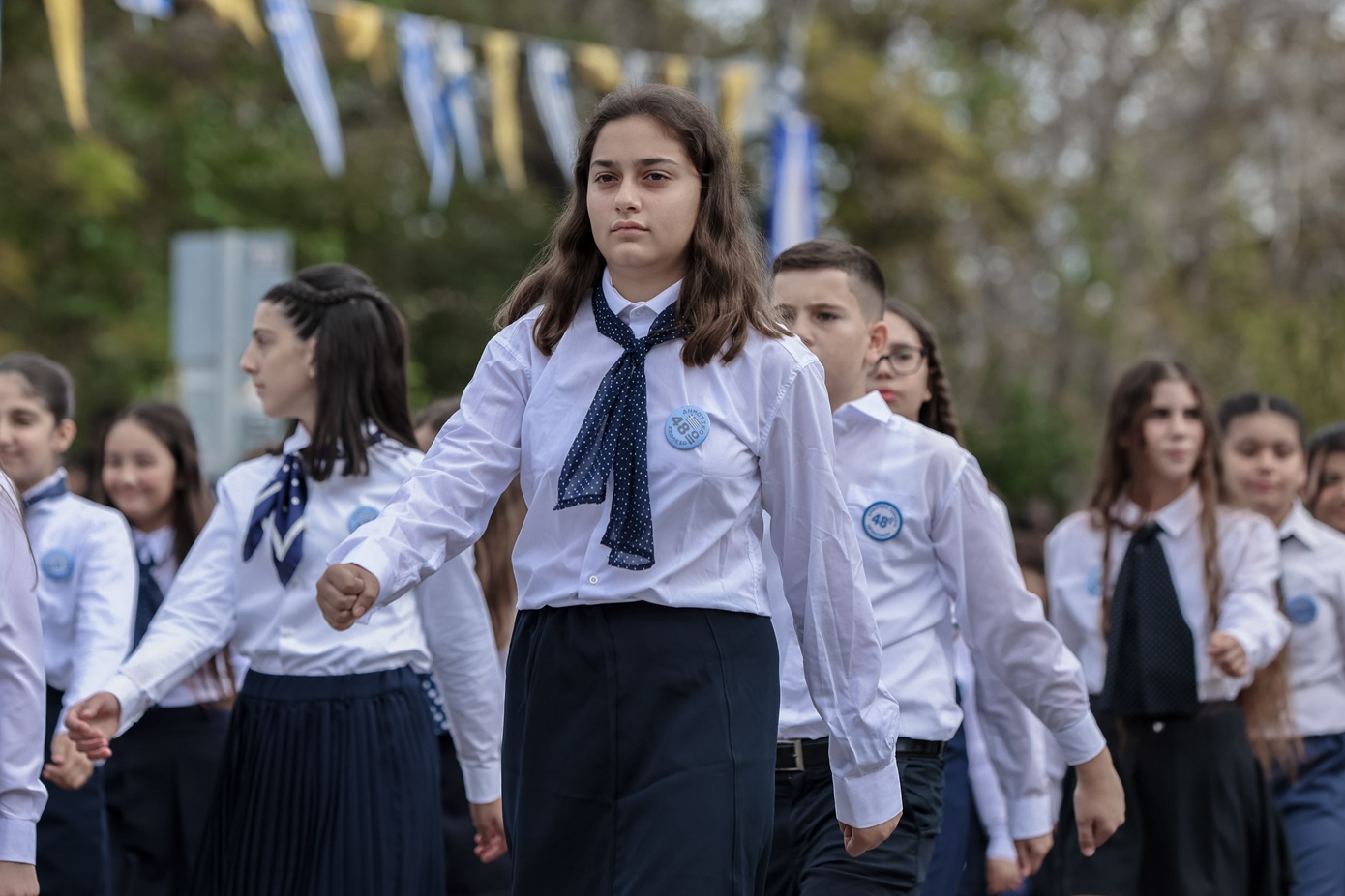Πειραιάς: Ολοκληρώθηκε η μαθητική παρέλαση