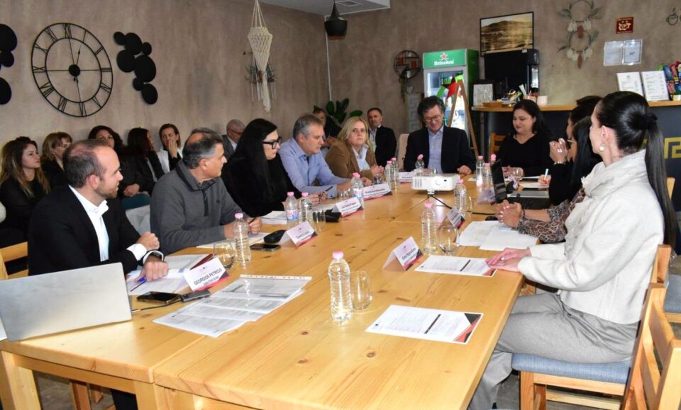 Ο δήμαρχος Ορεστιάδας συμμετείχε σε συνάντηση του έργου SUSTOURISM