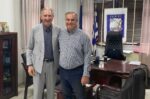 Νέα Προποντίδα: Συνάντηση του δημάρχου Εμμανουήλ Καρρά με τον Συμπαραστάτη του Πολίτη της Περιφέρειας Κεντρικής Μακεδονίας