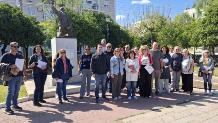 Δήμος Μοσχάτου-Ταύρου: Με επιτυχία ο ιστορικός και αρχαιολογικός περίπατος στον Ταύρο
