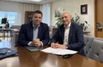Δήμος Βιάννου: Ο Παύλος Μπαριτάκης συναντήθηκε με τον υφυπουργό παρά τω Πρωθυπουργώ