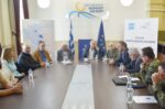 Περιφέρεια Βορείου Αιγαίου: Συνάντηση Μουτζούρη με Δαβάκη για τον αφθώδη πυρετό στη Λέσβο