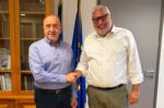 Σφακιά: Ο δήμαρχος συναντήθηκε με τον πρύτανη του Πολυτεχνείου Κρήτης για συνεργασία