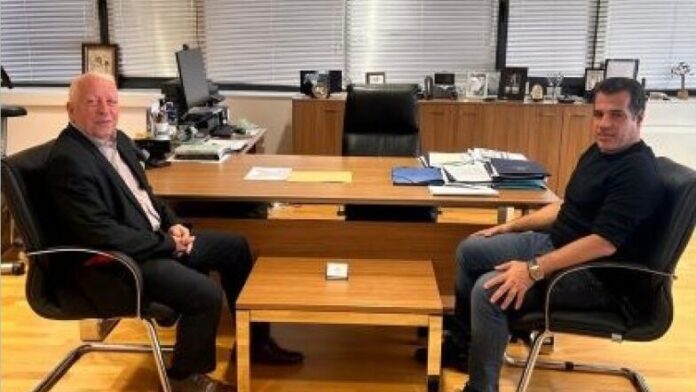 Κώστας Μουτζούρης: Θετική ανταπόκριση Πλεύρη για τη σίτιση μεταναστών με κρέας από τη Λέσβο