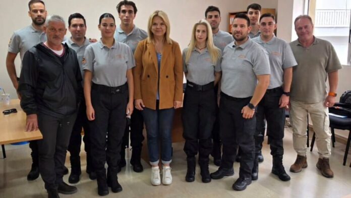 Δήμος Χαλκιδέων: Συνεχίζεται και παρατείνεται η εκπαίδευση των 9 υπαλλήλων της Δημοτικής Αστυνομίας