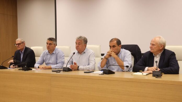 Περιφέρεια Κρήτης: Ευρεία σύσκεψη για να αποκατασταθούν οι ζημιές από τις φυσικές καταστροφές