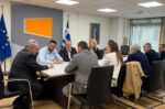 Περιφέρεια Στερεάς Ελλάδας: Σύσκεψη υπό τον Νίκο Παπαθανάση για τη διάβρωση στην Αυλίδα