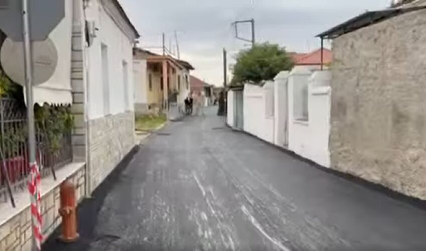 Τύρναβος: Ο Δήμος ολοκλήρωσε την ασφαλτόστρωση της οδού Δημοσθένους
