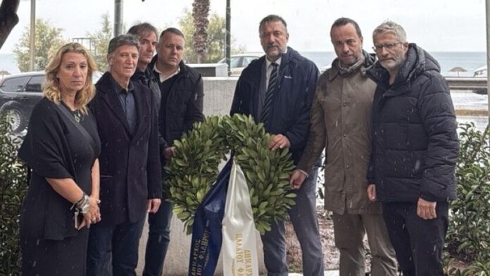 Παλαιό Φάληρο: Ο Δήμος τίμησε τη μνήμη της Ήβης Αθανασιάδου