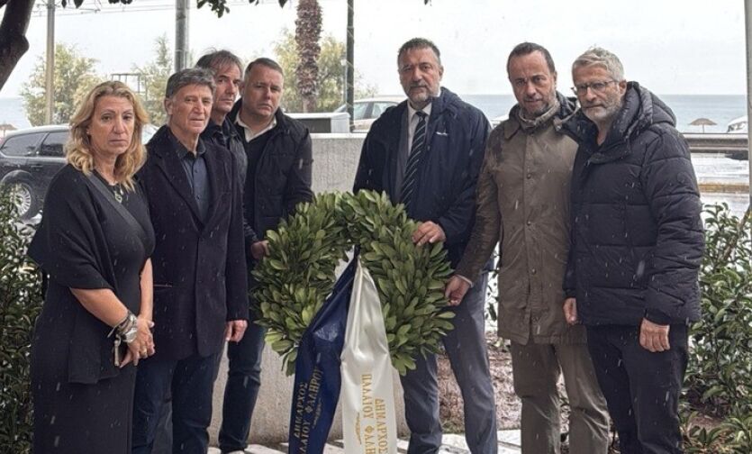 Παλαιό Φάληρο: Ο Δήμος τίμησε τη μνήμη της Ήβης Αθανασιάδου