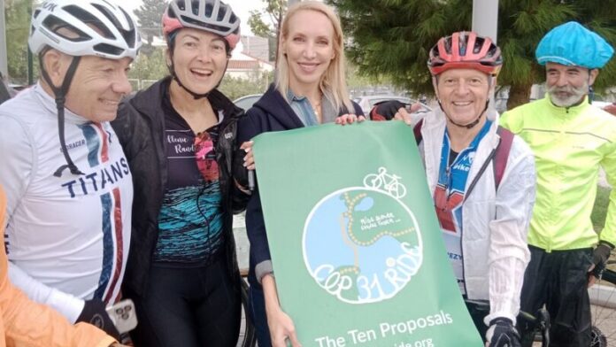 Κηφισιά: Το COP31 Bike Ride έστειλε μήνυμα για μια πιο πράσινη πόλη