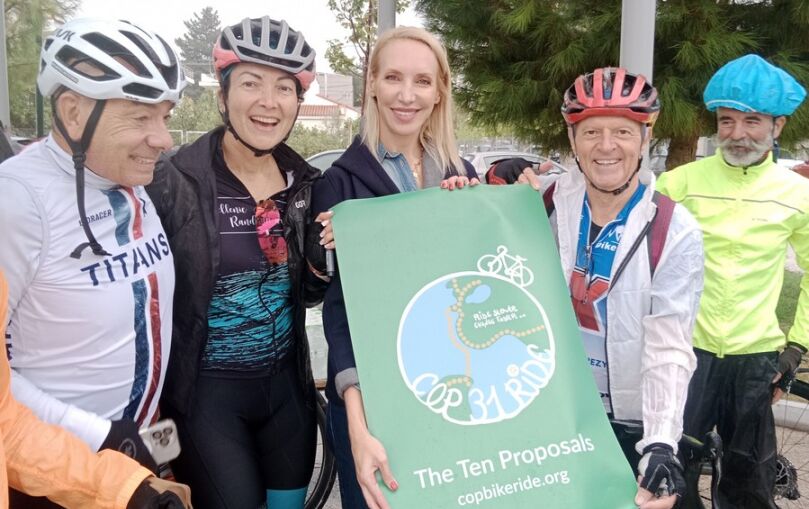 Κηφισιά: Το COP31 Bike Ride έστειλε μήνυμα για μια πιο πράσινη πόλη