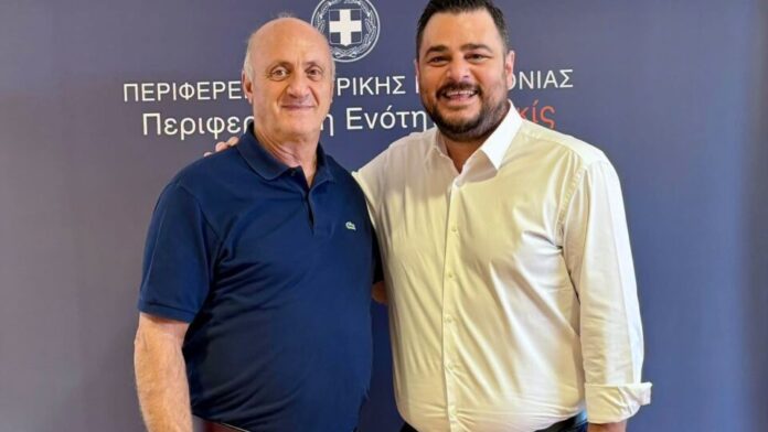 Περιφέρεια Κεντρικής Μακεδονίας: Συνάντηση των αντιπεριφερειαρχών Κιλκίς και Ανάπτυξης – Περιβάλλοντος